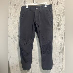 Kuhl Men's Charcoal Cargo Pants